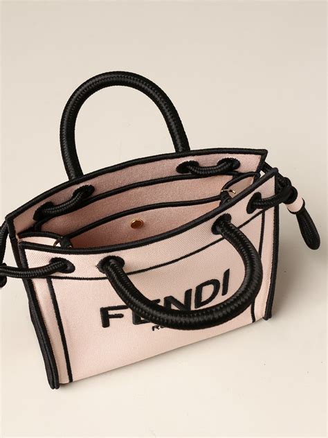 cargo rosa fendi|fendi grey handbags.